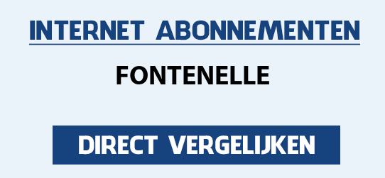 internet vergelijken fontenelle