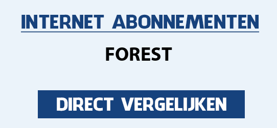 internet vergelijken forest