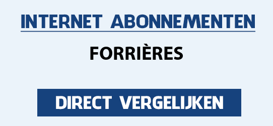 internet vergelijken forrieres