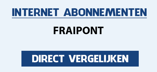 internet vergelijken fraipont