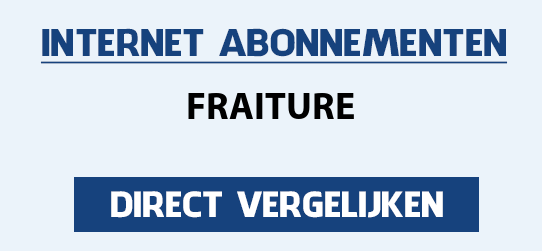 internet vergelijken fraiture