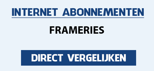 internet vergelijken frameries