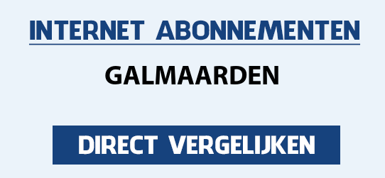 internet vergelijken galmaarden