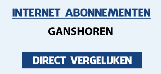 internet vergelijken ganshoren