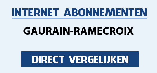 internet vergelijken gaurain-ramecroix