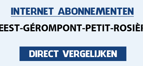 internet vergelijken geest-gerompont-petit-rosiere