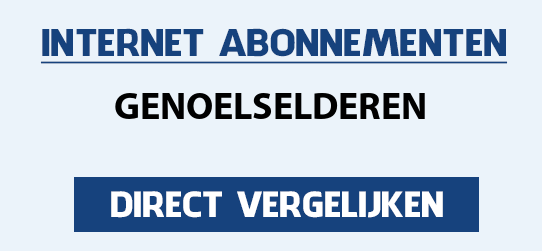 internet vergelijken genoelselderen