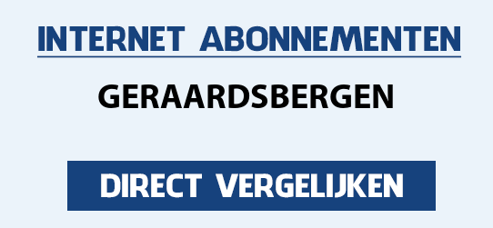 internet vergelijken geraardsbergen