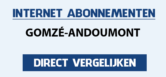 internet vergelijken gomze-andoumont