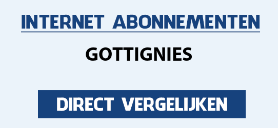 internet vergelijken gottignies