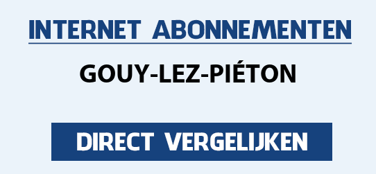 internet vergelijken gouy-lez-pieton