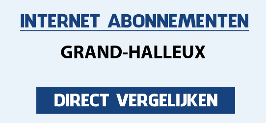 internet vergelijken grand-halleux