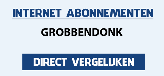 internet vergelijken grobbendonk