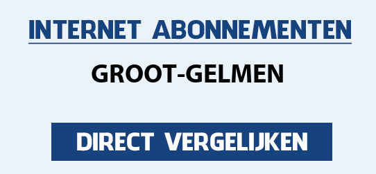 internet vergelijken groot-gelmen