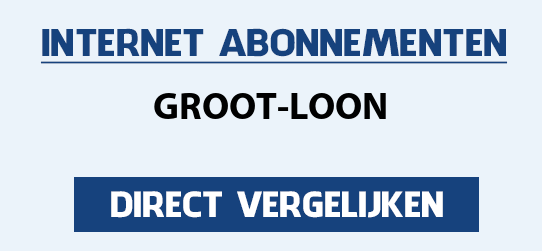 internet vergelijken groot-loon