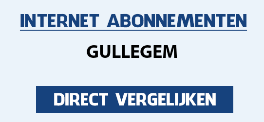 internet vergelijken gullegem