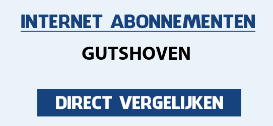 internet vergelijken gutshoven