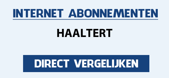 internet vergelijken haaltert