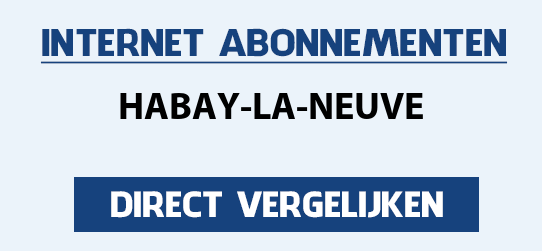 internet vergelijken habay-la-neuve