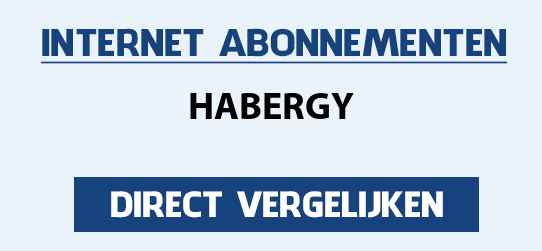 internet vergelijken habergy