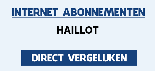 internet vergelijken haillot