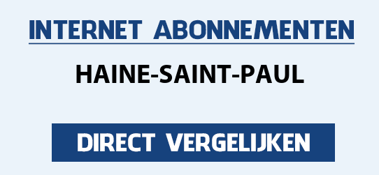 internet vergelijken haine-saint-paul