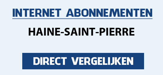 internet vergelijken haine-saint-pierre