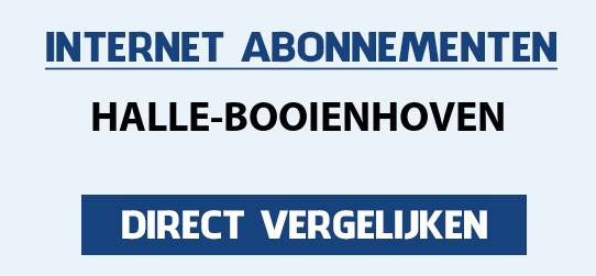 internet vergelijken halle-booienhoven