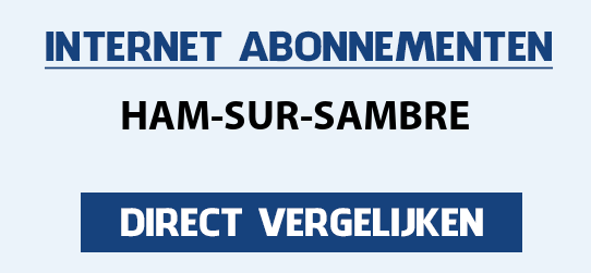 internet vergelijken ham-sur-sambre