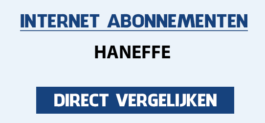 internet vergelijken haneffe