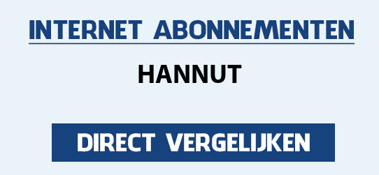 internet vergelijken hannut