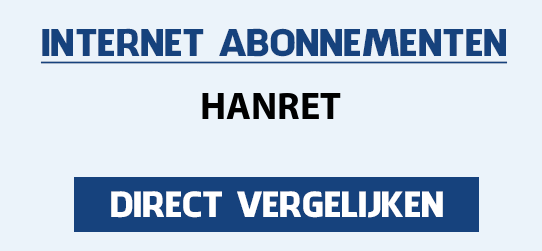 internet vergelijken hanret