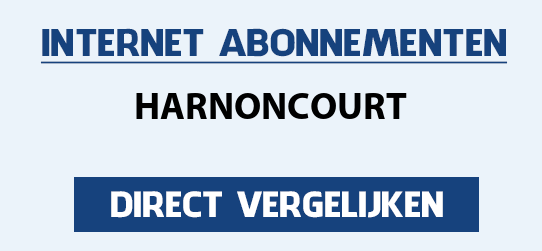 internet vergelijken harnoncourt