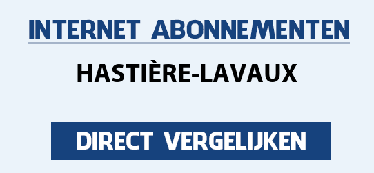 internet vergelijken hastiere-lavaux