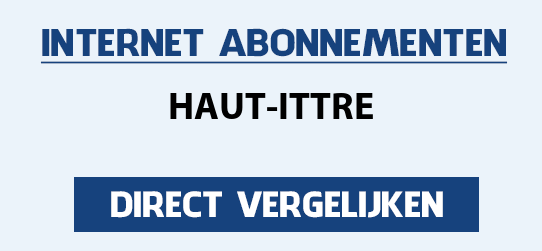 internet vergelijken haut-ittre