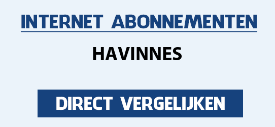 internet vergelijken havinnes