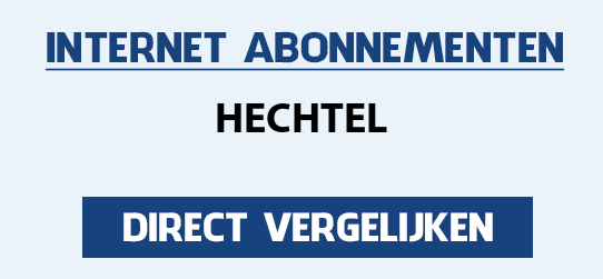 internet vergelijken hechtel