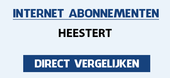 internet vergelijken heestert