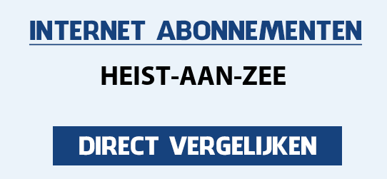 internet vergelijken heist-aan-zee