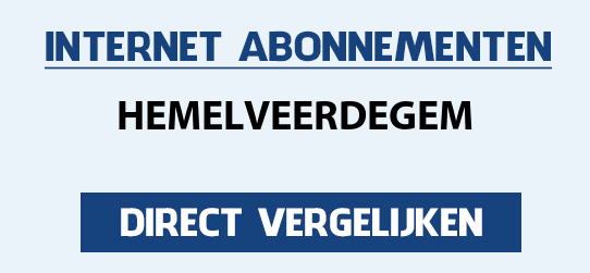 internet vergelijken hemelveerdegem