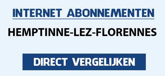 internet vergelijken hemptinne-lez-florennes