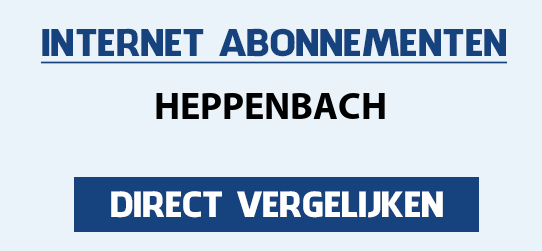 internet vergelijken heppenbach