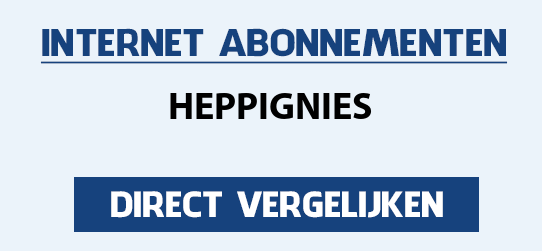 internet vergelijken heppignies