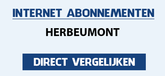 internet vergelijken herbeumont