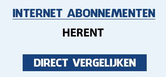 internet vergelijken herent