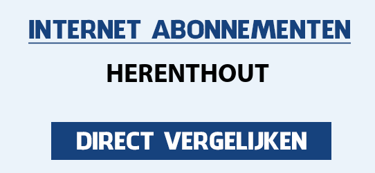 internet vergelijken herenthout