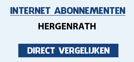 internet vergelijken hergenrath