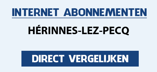 internet vergelijken herinnes-lez-pecq