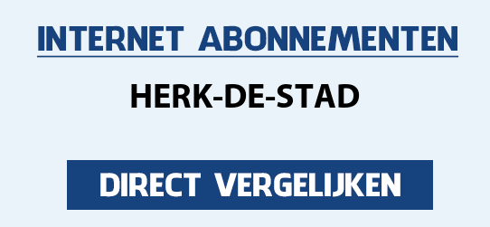 internet vergelijken herk-de-stad