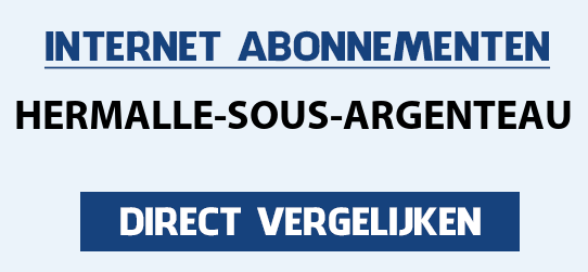 internet vergelijken hermalle-sous-argenteau